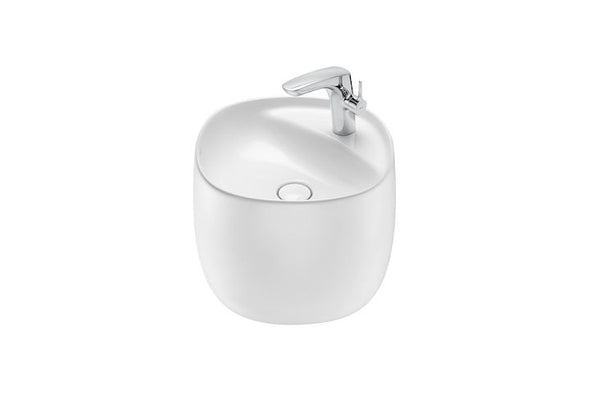 Roca RS3270B1000 Beyond Wall Mount Oval Wash Basin Without Faucet