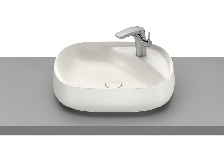 Roca RS3270B8650 Beyond Over countertop FINECERAMIC basin,Beige