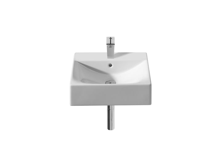 Roca RS327111000 Diverta Wall-hung or over countertop vitreous china basin