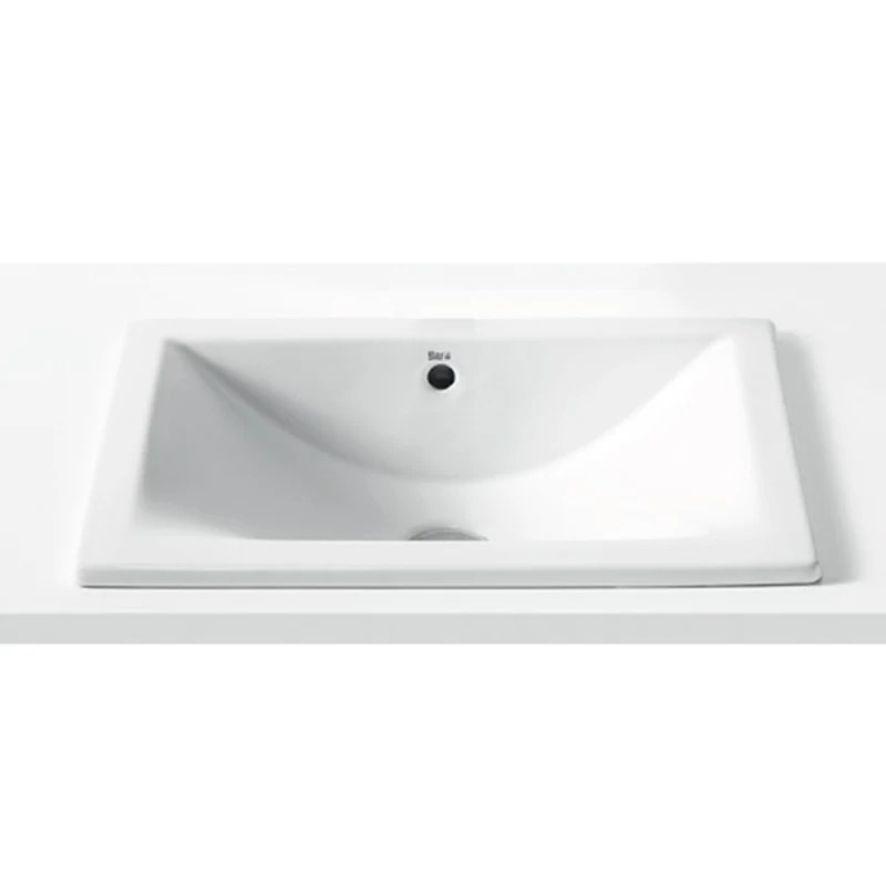 Roca RS327114460 Diverta In countertop vitreous china basin