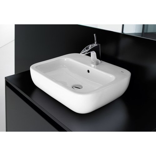 Roca RS32722K460 Fusion S Square Over countertop Wash Basin