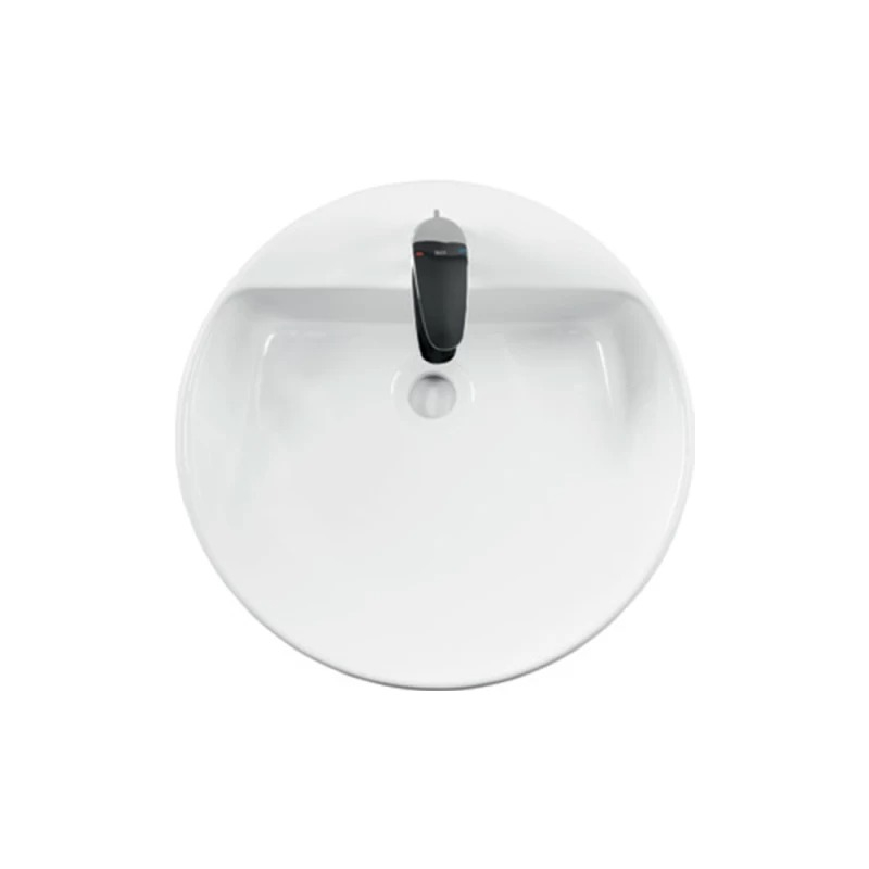 Roca RS32722M460 Fusion O Counter Top Round Wash Basin Without Faucet