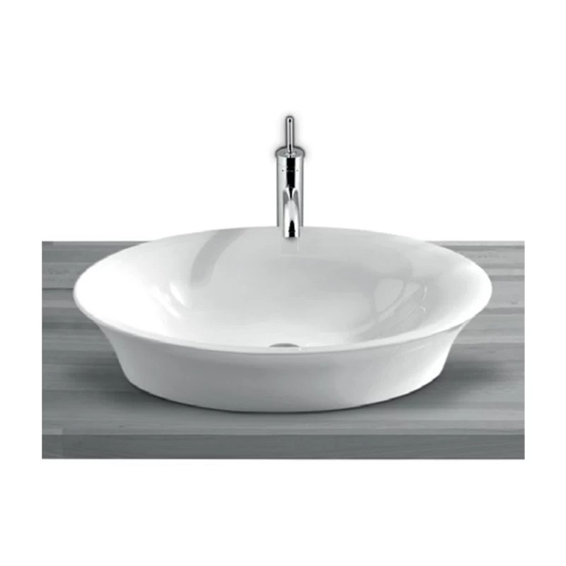 Roca RS32745D460 Zun Over countertop vitreous china basin