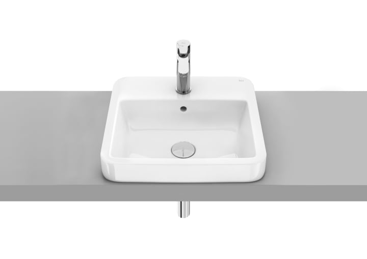 Roca RS32747Y460 The Gap SOFT - In countertop vitreous china basin