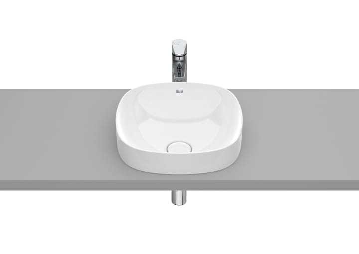 Roca RS32750R000 Inspira SOFT - In countertop FINECERAMIC® basin