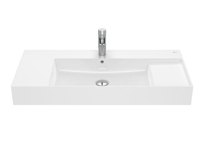 Roca RS32752A000 Inspira FINECERAMIC® wall-hung or vanity vitreous china basin