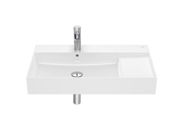 Roca RS32752B000 Inspira FINECERAMIC® wall-hung or vanity vitreous china basin