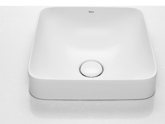 Roca RS32753R000 Inspira SQUARE - In countertop FINECERAMIC® basin