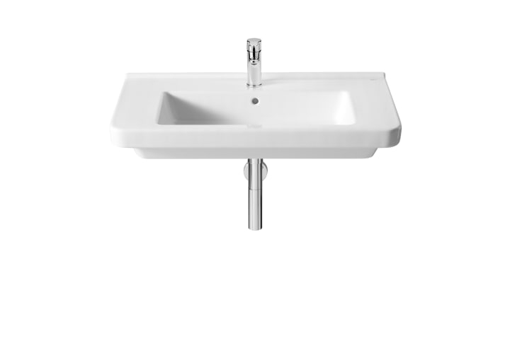 Roca RS327781000 Lav Dama Wall-hung vitreous china basin