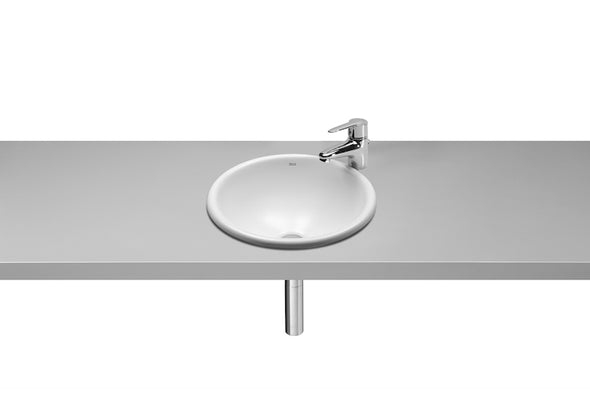Roca RS327872460 Foro In countertop vitreous china basin