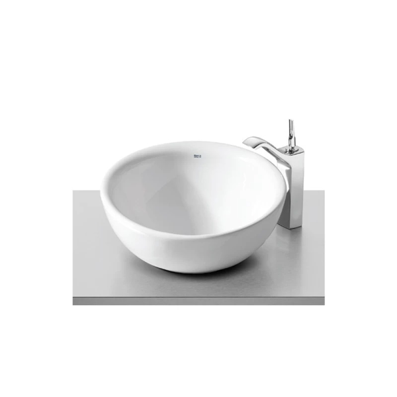 Roca RS327876460 Bol Over countertop vitreous china basin