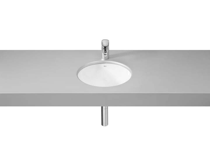 Roca RS327884000 Foro Under countertop vitreous china basin