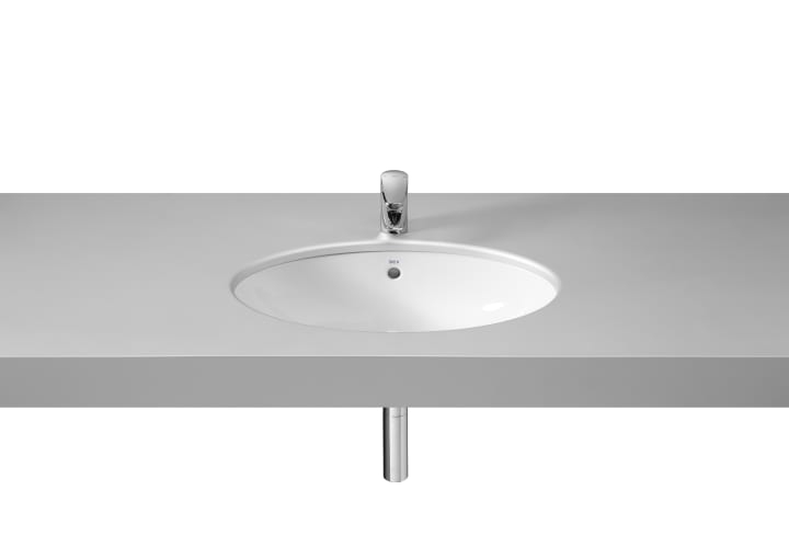 Roca RS327893000 Pica Under countertop vitreous china basin