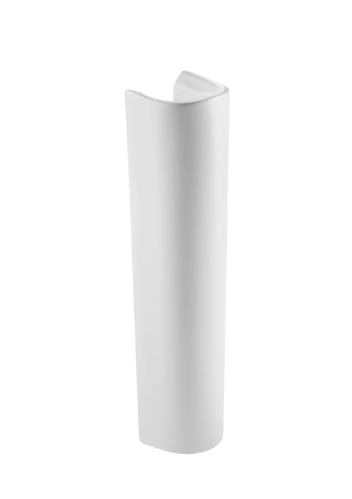 Roca RS335990000 Debba Vitreous china full pedestal for basin