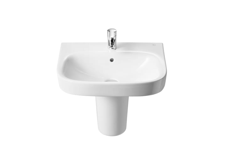 Roca RS337991000 Debba Vitreous china semipedestal for basin