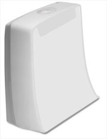 Roca RS341650000 Khroma Dual Flush 6/3L Water Closet Cistern
