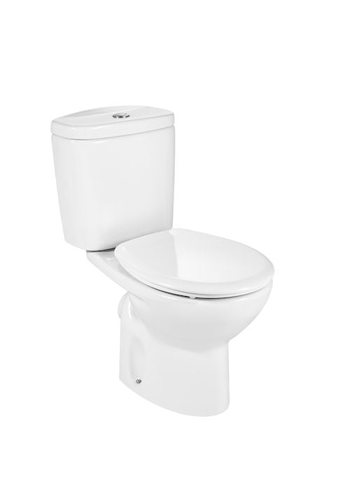 Roca RS3424B3460 Victoria Coupled Closet Wc Pan with S-trap