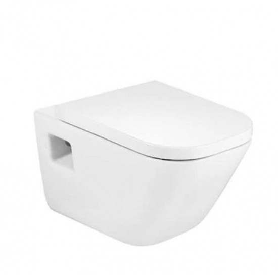 Roca RS346477460 The Gap wall-hung Toilet