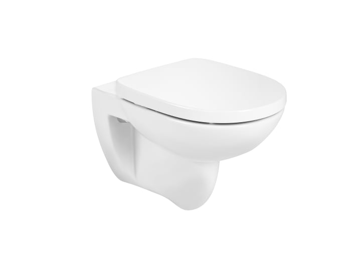 Roca Debba RS34699G000 Compact Round RimlessToilet