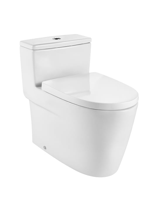 Roca RS349486000 Inspira One piece WC with vertical outlet. S-Trap