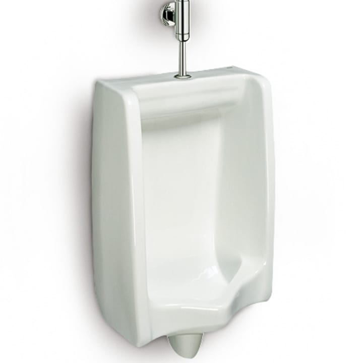 Roca RS359453000 Bana Vitreous China Urinal with Top Inlet