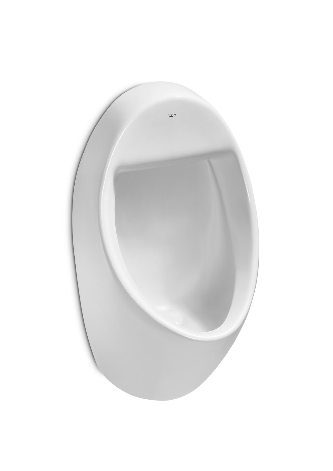 Roca RS35945F000 Euret Vitreous China Urinal with Back Inlet
