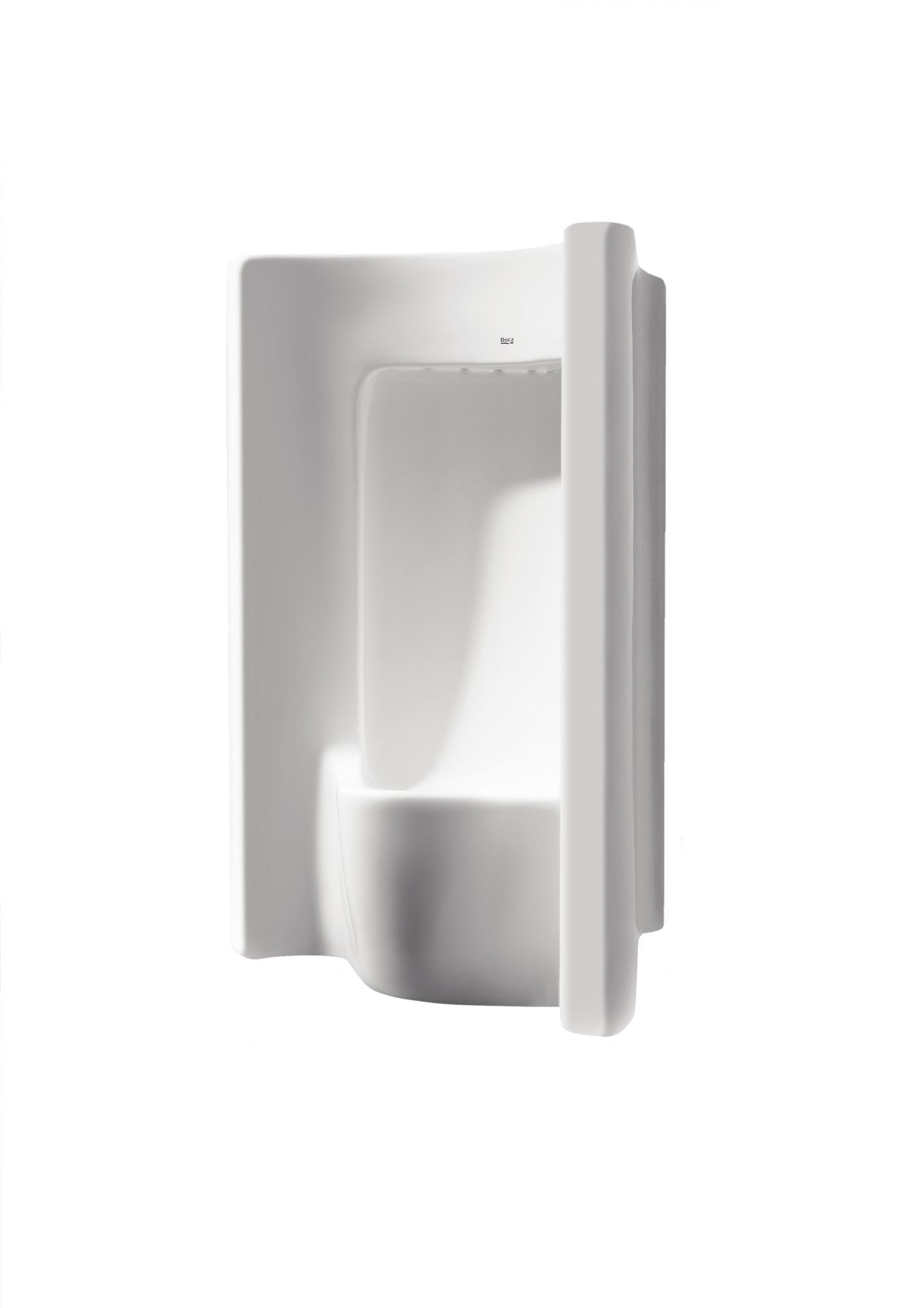 Roca RS35960E000 Site Vitreous China urinal with Back Inlet