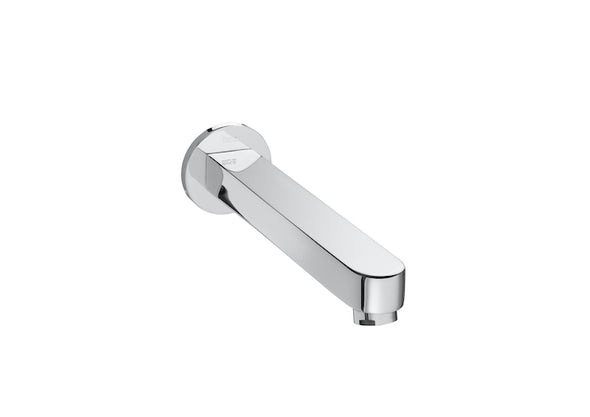 Roca Aqua Round Wall Bath Spout Chrome-RT525310800