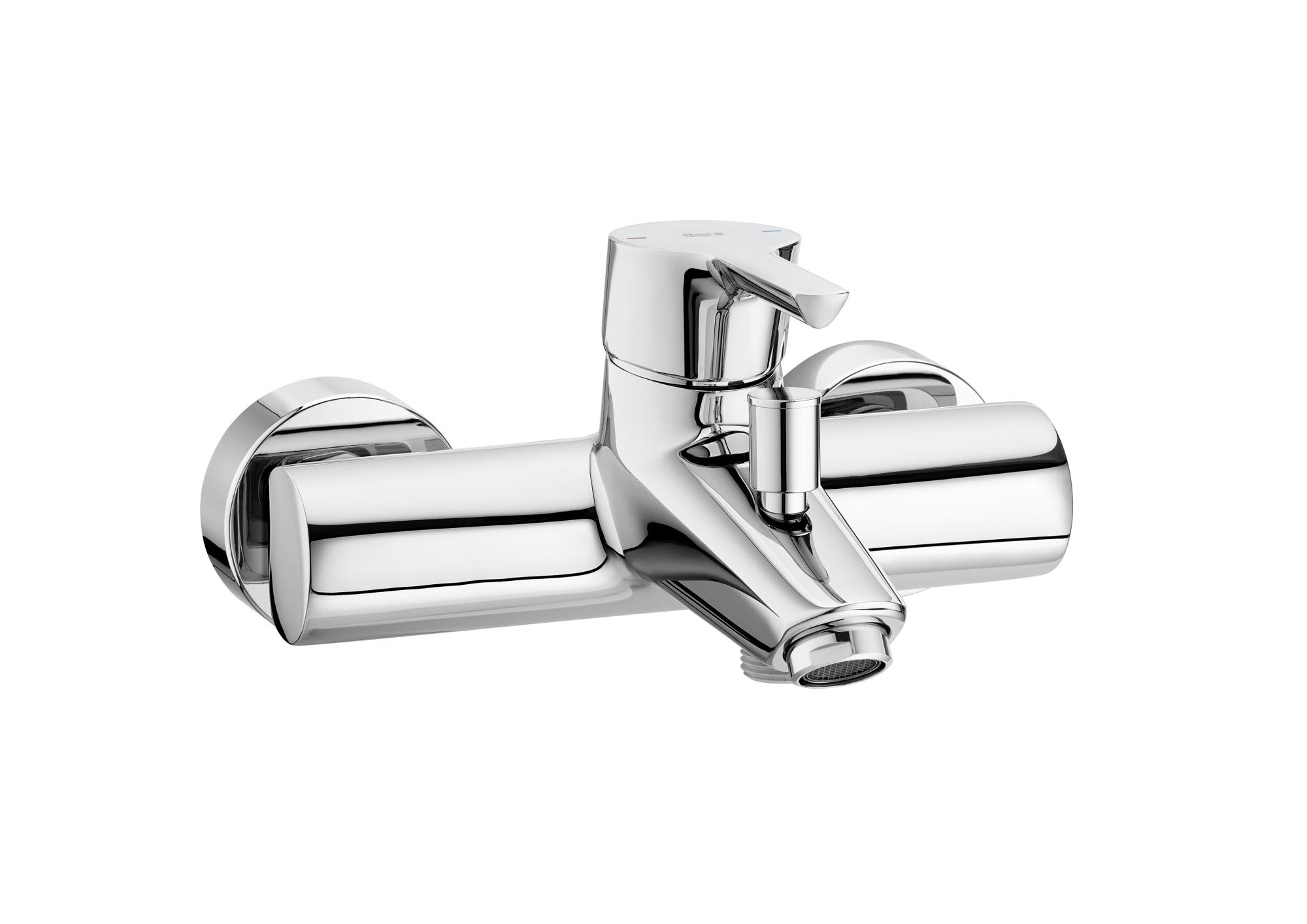 Roca Malva Wall-mounted Bath-shower Mixer RT5A023BC00