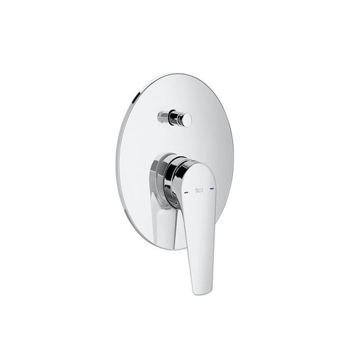 Roca RT5A061EC00 Vela Built-in Bath Shower Mixer