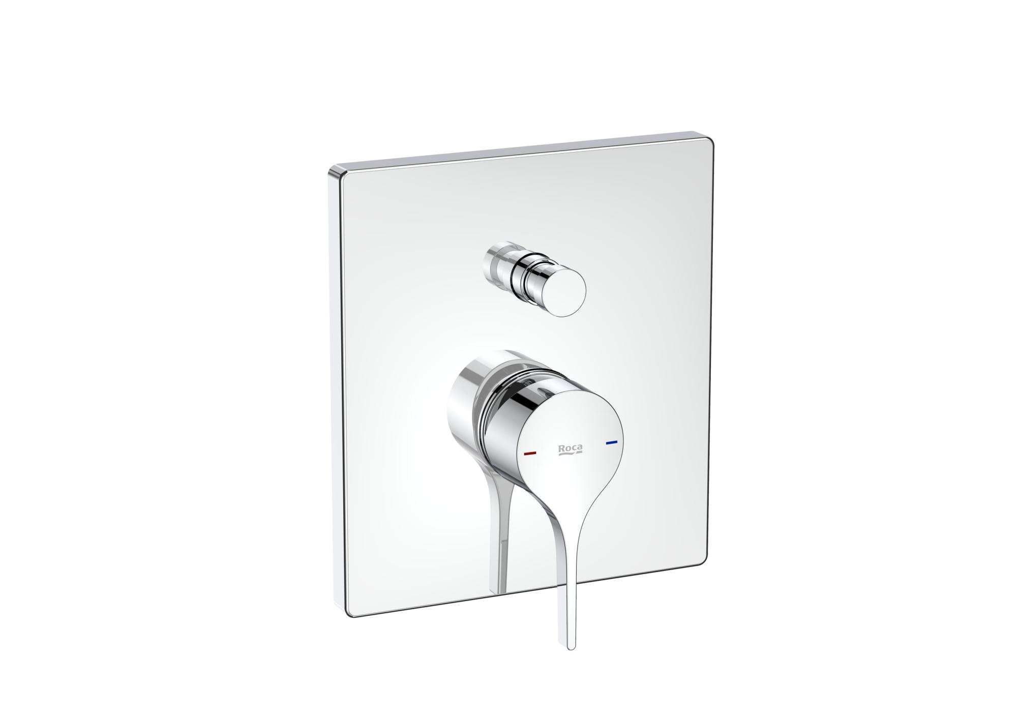 Roca RT5A0B3AC00 Insignia Built-in bath-shower mixer. To complete with RocaBox 525869403