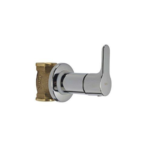 Roca Concealed Stop Cock With Decor Base Plate Quarter Turn Operation-RT5A1509CA1