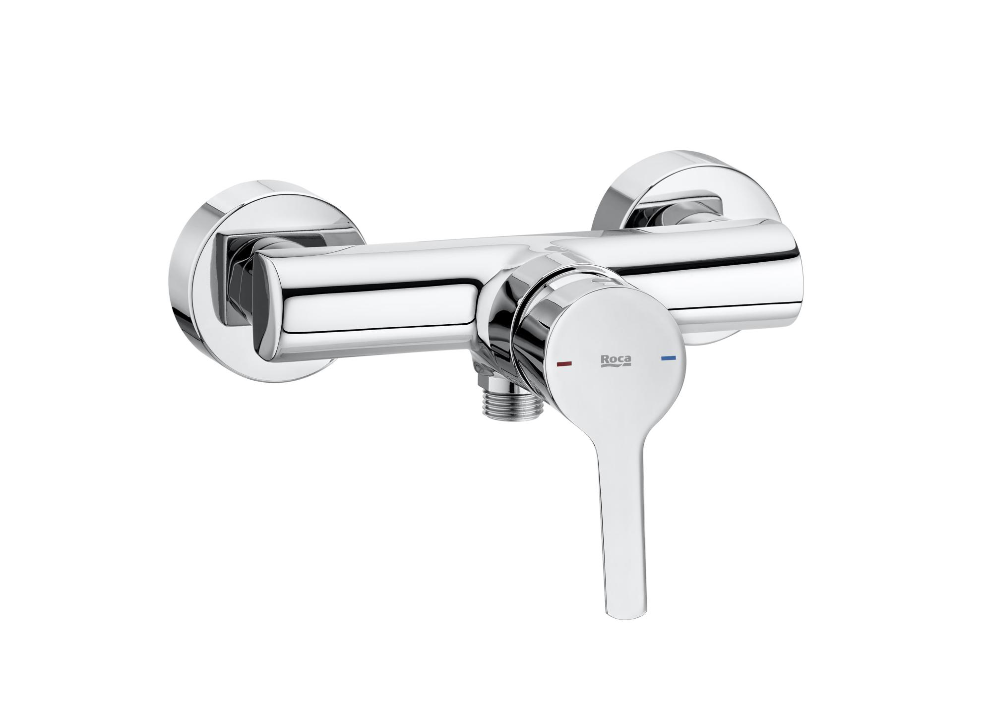 Roca Malva Wall Wounted Shower Mixer RT5A213BC00