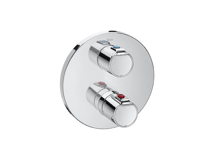 Roca RT5A2A18C00 T-500 Built in Thermostatic Bath-shower Mixer