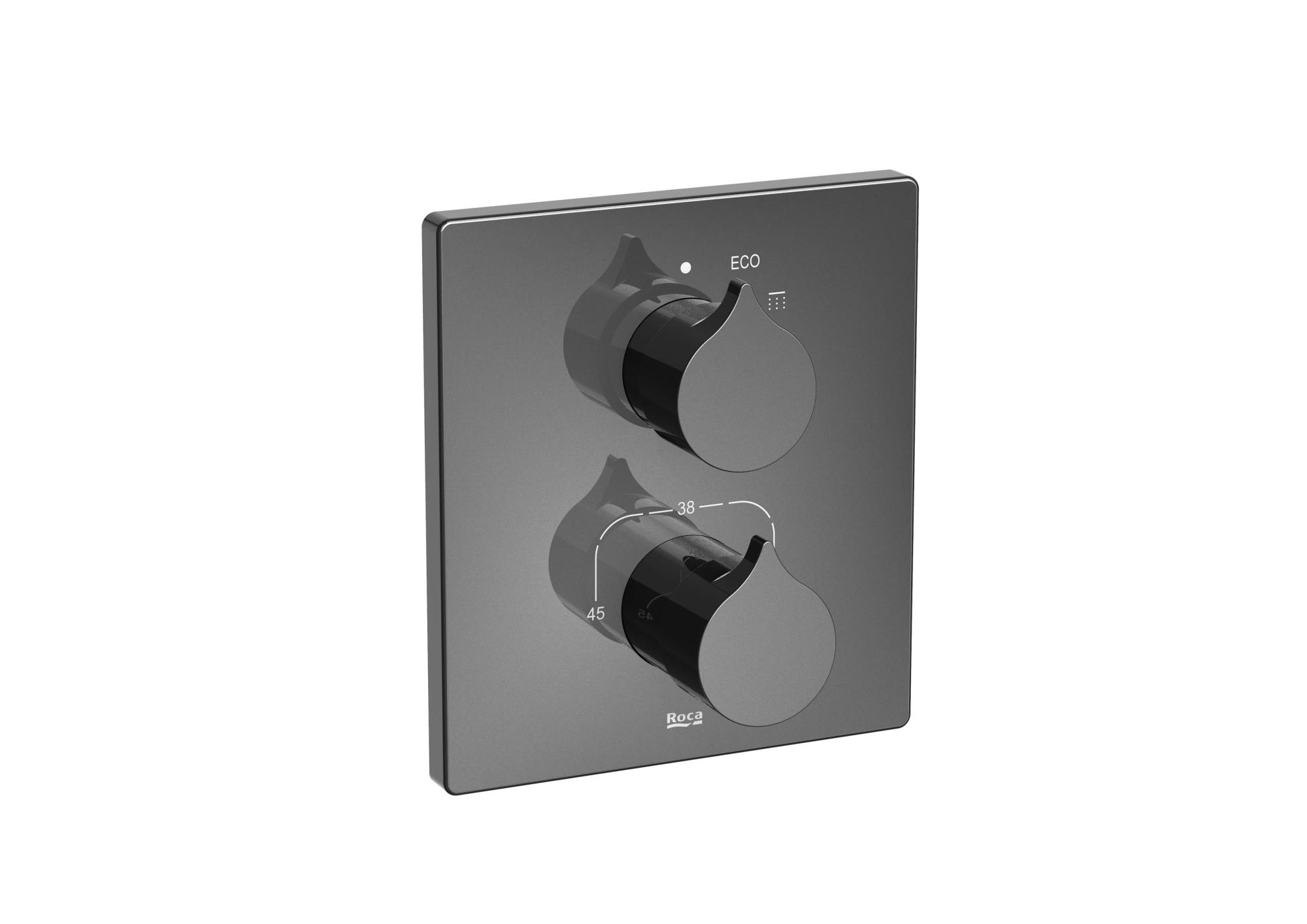 Roca RT5A2C3ACN0 Insignia Built-in 1 Way Thermostatic Mixer. To complete with RocaBox 525869403