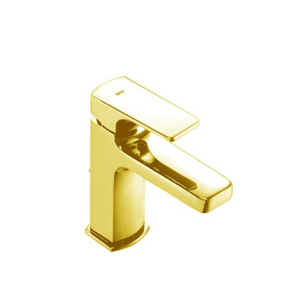 Roca RT5A3020G0N Escuadra Basin Mixer With Pop-Up Waste Gold