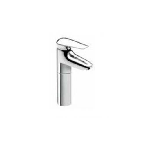 Roca Monojet-n Single-lever High-neck Basin Mixer Without Pop-up Chrome-RT5A3439CA1