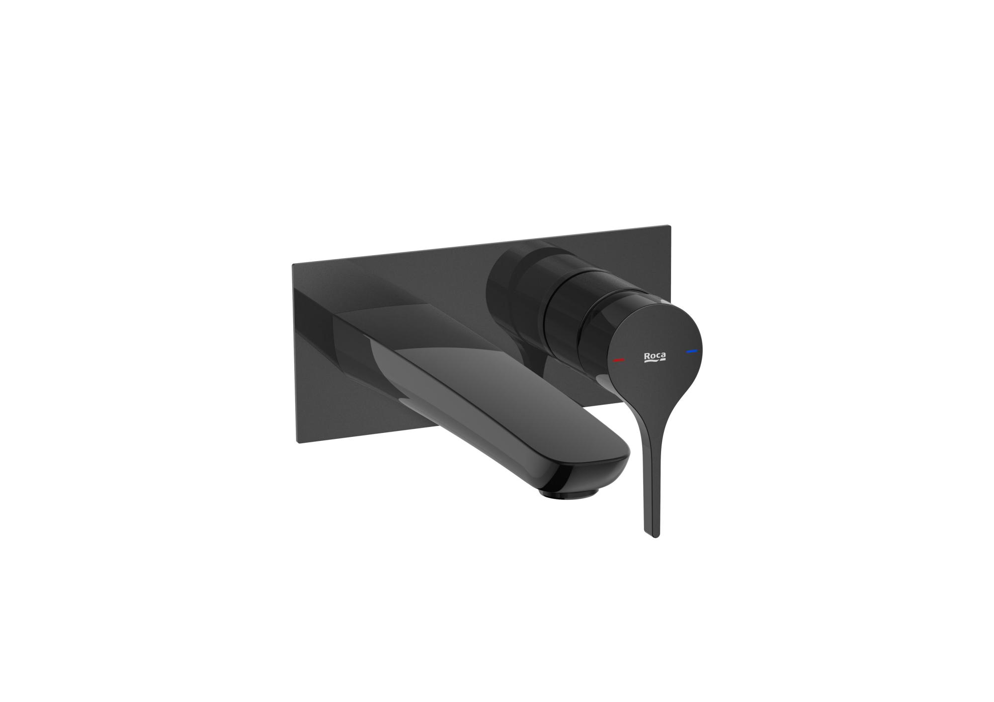 Roca RT5A353ACN0 Insignia Built-in Basin Mixer Titanium Black