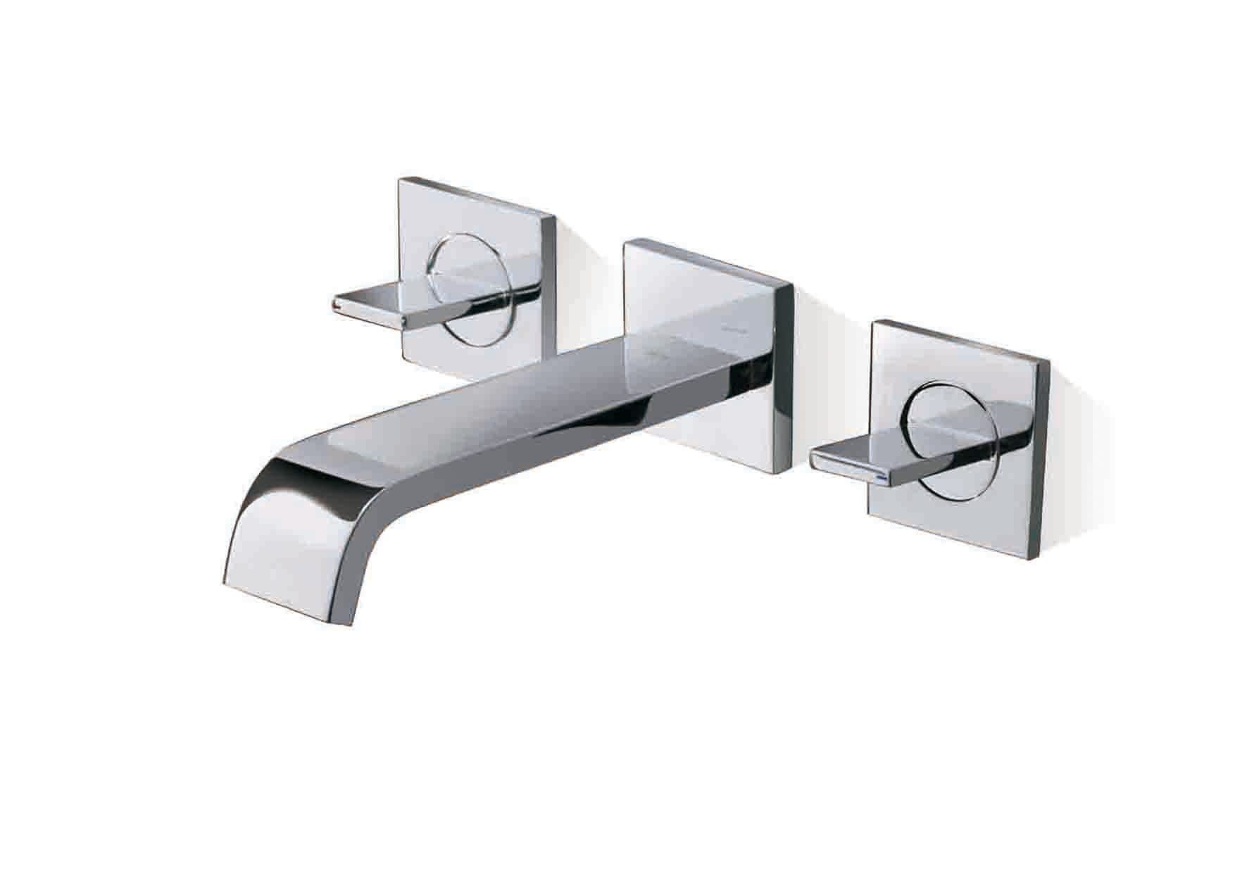Roca RT5A4732C0N Flat Built-in basin mixer