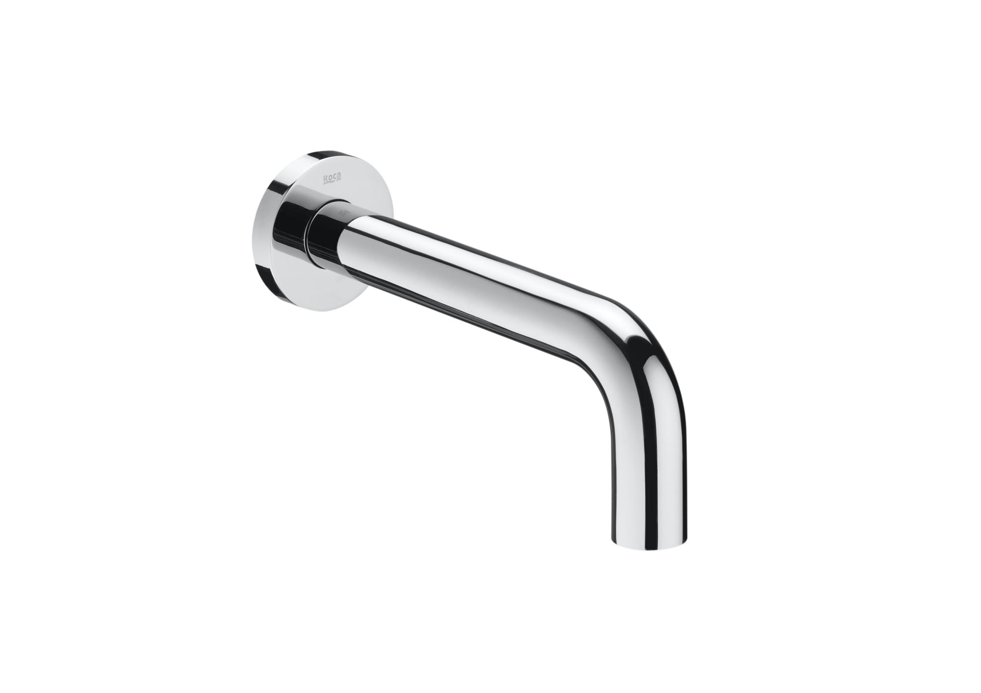 Roca Electronic built-in basin faucet (one water) with sensor integrated in the spout. Powered by batteries-RT5A5643C0N