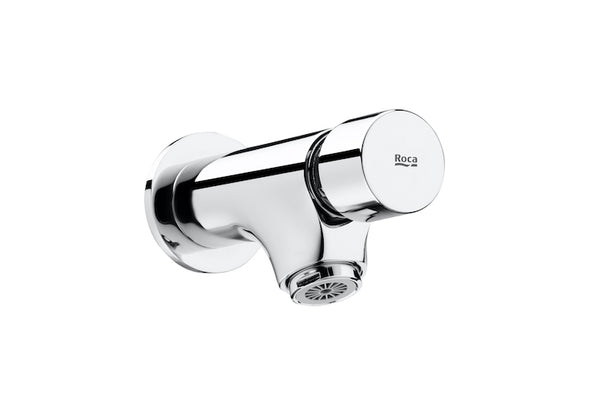 Roca Instant Self Closing Wall Mounted Basin Faucet With Push Button-RT5A7877C00
