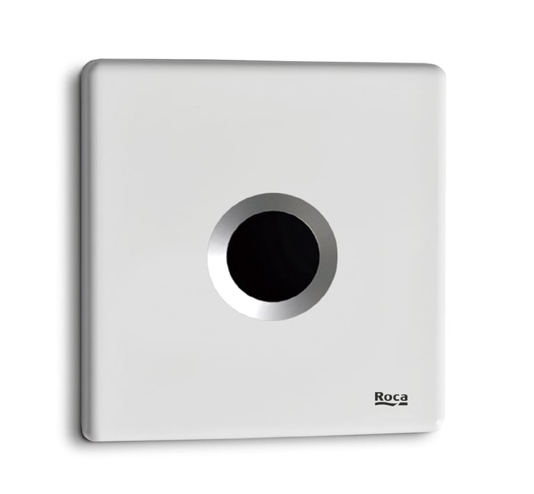 Roca RT5A8202A0N Sentronic-S Electronic Urinal Flush Valve powered by mains supply