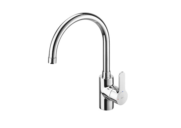 Roca L20 Kitchen Sink Mixer With Swivel Spout Cold Start Chrome-RT5A8409C00