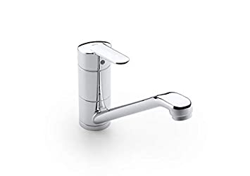 Roca Victoria Kitchen Sink Mixer With Swivel Spout Aerator Chrome-RT5A8925C00