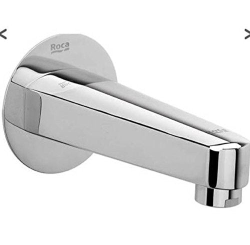Roca 170 Mm Wall Spout With Diverter Flange Chrome-RT9041CA1