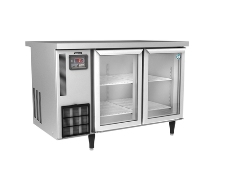Hoshizaki 2 Door Undercounter Freezer RTW-126LS4 GD