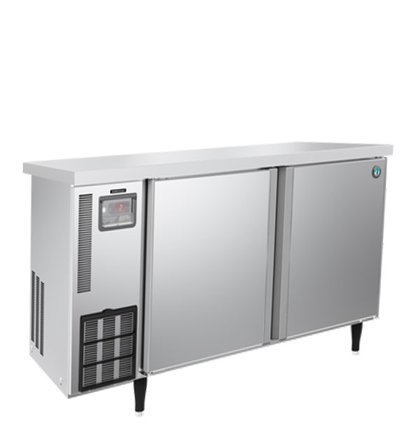Hoshizaki 2 Door Undercounter Freezer RTW-150LS4-S1