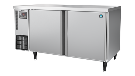 Hoshizaki 2 Door  Undercounter Chiller With Gaestro Pans RTW-156LS4-GNT
