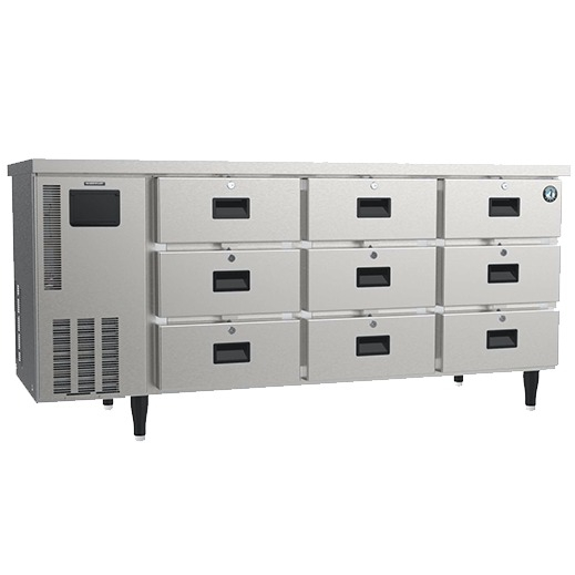 Hoshizaki RTW-170MS4-DR 9 Drawers Under Counter Chiller