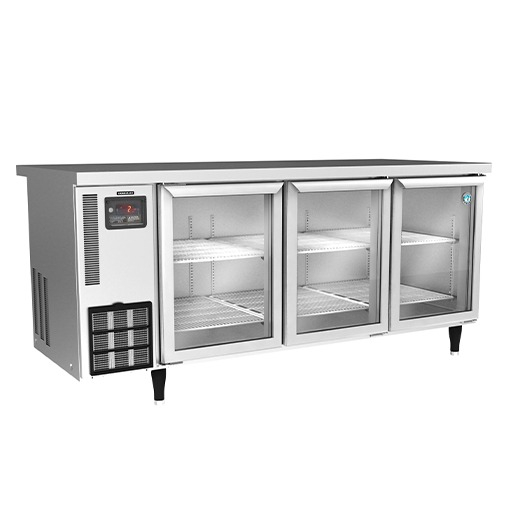 Hoshizaki RTW-186LS4 GD 3Door Undercounter Chiller Glass Door